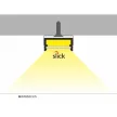 Topmet LED profil BEGTON12 natur ALU 2 méteres JC/S