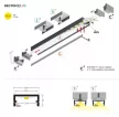 Topmet LED profil BEGTON12 natur ALU 2 méteres JC/S
