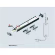 Topmet LED profil BEGTON12 natur ALU 2 méteres JC/S