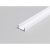 Topmet LED profil BEGTON12 fehér 2 méteres JC/S