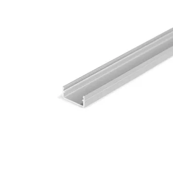 Topmet LED profil BEGTON12 eloxált 2 méteres JC/S