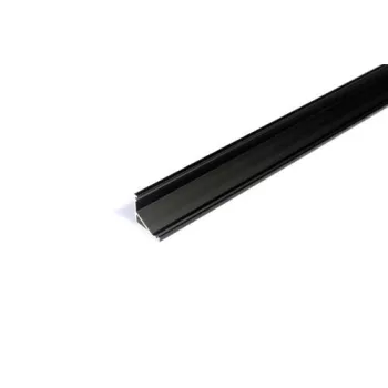 Topmet LED profil CABI12 fekete 2 méteres E