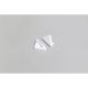 Topmet LED profil CABI12E végzáró fehér