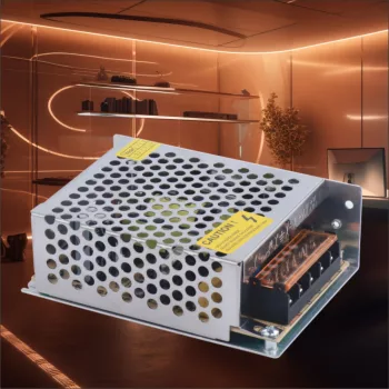 LED fémházas tápegység 24V DC