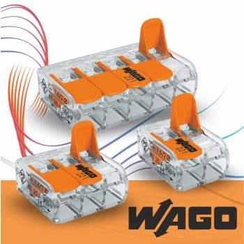 WAGO, Vezeték összekötők, toldók