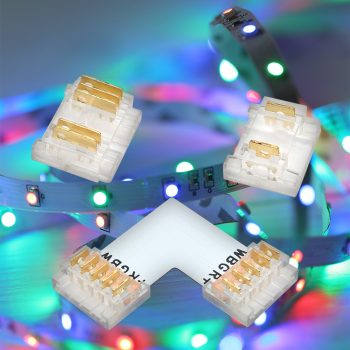  Átlátszó LED Szalag Toldók (COB/SMD)