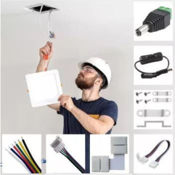 Csatlakozók, elosztók, rögzítők