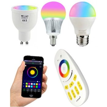 Változtatható színű LED fényforrások