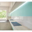 Topmet LED profil QUARTER10 eloxált ALU 2 méteres