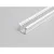 Topmet LED profil SMART-IN10 fehér 2 méteres A/Z