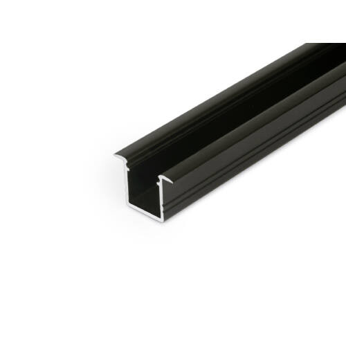 Topmet LED profil SMART-IN10 A/Z fekete 2 méteres