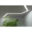 Topmet LED profil LINEA-IN20 süllyesztett fehér 2 méteres EE7F/U7