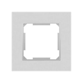 ELDIRA Egyes üveg keret ezüst