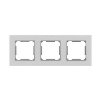 ELDIRA Hármas üveg keret ezüst