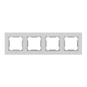 ELDIRA Négyes üveg keret ezüst