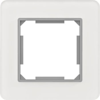 ELDBRIDGE Egyes üveg keret Fehér