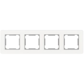 ELDBRIDGE Négyes üveg keret Fehér