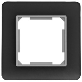 ELDBRIDGE Egyes üveg keret Fekete