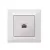 ELDGROUND 1 x RJ45 Cat. 5e UTP aljzat fehér
