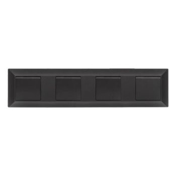 ELDGROUND Négyes keret Fekete