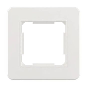 ELDANA Egyes műanyag keret Fehér