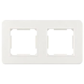 ELDANA Kettes műanyag keret Fehér