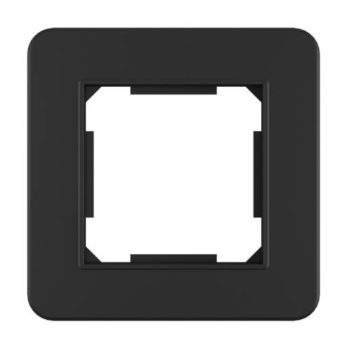 ELDANA Egyes műanyag keret Fekete