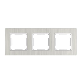 ELDALU Hármas alumínium keret Ezüst