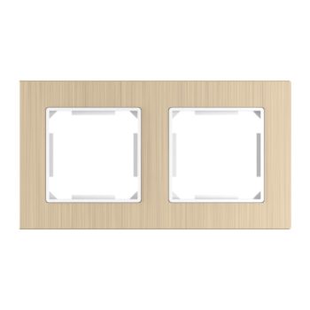 ELDALU Kettes alumínium keret Arany