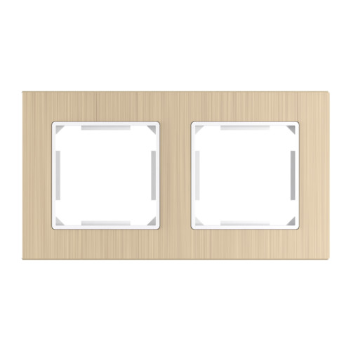 ELDALU Kettes alumínium keret Arany