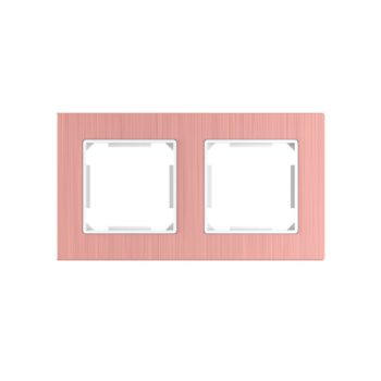 ELDALU Kettes alumínium keret Rosegold