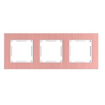 ELDALU Hármas alumínium keret Rosegold