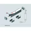 Topmet LED profil SMART16 eloxált 2 méteres BC3/U4