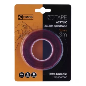 Kétoldalú akril ragasztó szalag 18 mm/3 méter