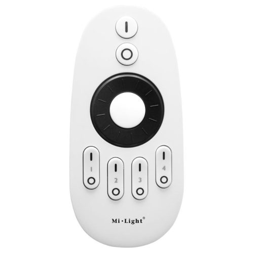 MiBoxer Dimmer/CCT LED 4 Zónás Távirányító 2,4GHz