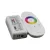 MiBoxer FUT025 - RGB LED vezérlő DC12-24V 10A fehér touch távirányítóval