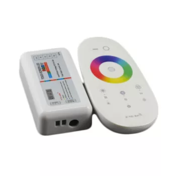   MiBoxer RGBW LED Vezérlő DC12-24V 10A Fehér Touch Távirányítóval