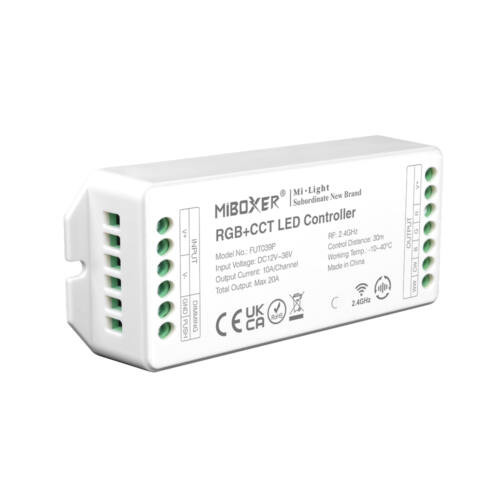 MiBoxer RGB+CCT LED Zóna Vezérlő DC12-36V 20A