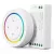MiBoxer FUT039SA - RGB+CCT Smart LED vezérlő DC12-24V 12A fehér Touch mágneses távirányítóval és fali tartóval