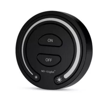   MiBoxer Körérintős Dimmer Panel Távirányító 2,4 GHz Fekete