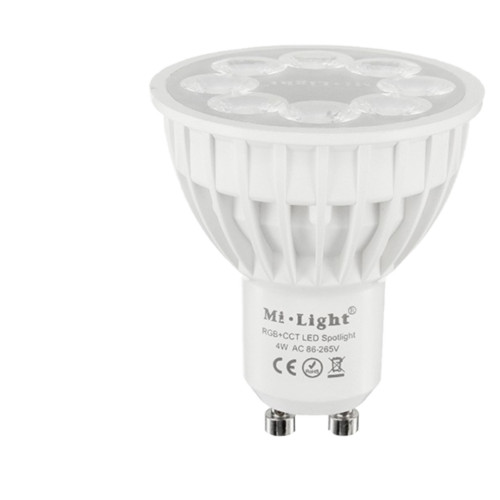 MiBoxer GU10 4 Watt RGBCCT (RGBWW) vezérelhető LED fényforrás