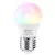 MiBoxer E27 Gömb 4W 340 Lumen vezérelhető RGB+CCT