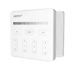 MiBoxer B1 - Dimmer egyszínű LED 4 zónás Smart Panel távirányító - fehér