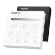 MiBoxer Dimmer Single Color LED 4 Zónás Smart Panel Távirányító Fekete