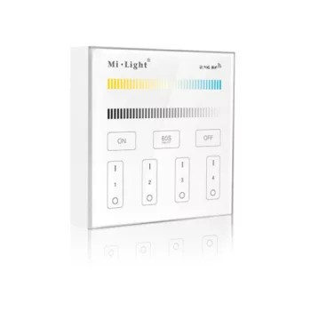 MiBoxer CCT LED 4 Zónás Smart Panel Távirányító