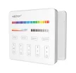 MiBoxer B4 - RGB + CCT 4 zónás Smart Panel távirányító - fehér