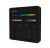 MiBoxer B4B - RGB + CCT 4 zónás Smart Panel távirányító - fekete
