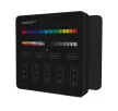 MiBoxer B4B - RGB + CCT 4 zónás Smart Panel távirányító - fekete