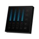 MiBoxer fényerőszabályzó 4 zónás smart panel távirányító fekete
