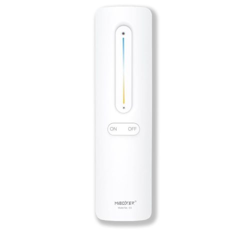 MiBoxer Dimmer+CCT LED Távirányító 2,4 GHz Fehér